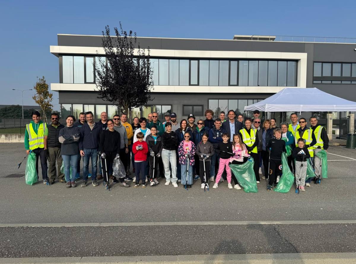 Volpiano si rimbocca le maniche: successo per l’edizione 2025 di Puliamo Volpiano. Per un paese più pulito e sostenibile